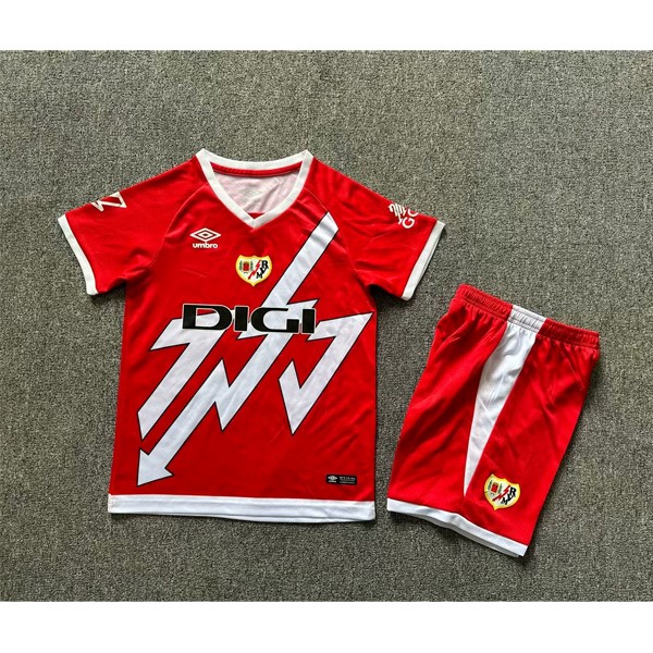 Camiseta Rayo Vallecano Replica Segunda Ropa Niño 2024/25